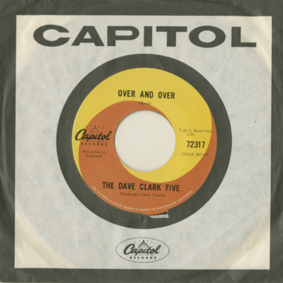 Over And Over / I'll Be Yours