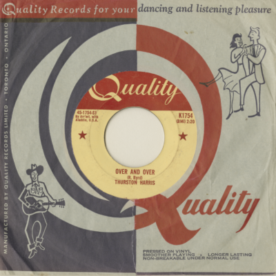 Over And Over / You're Gonna Need Me