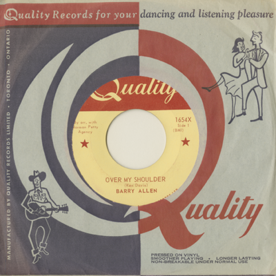 Over My Shoulder / Flame Of Love