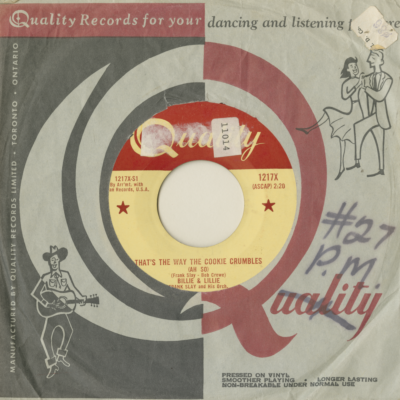 That's The Way The Cookie Crumbles / Over The Mountain