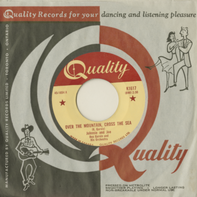 Over The Mountain Cross The Sea / My Baby's Gone One