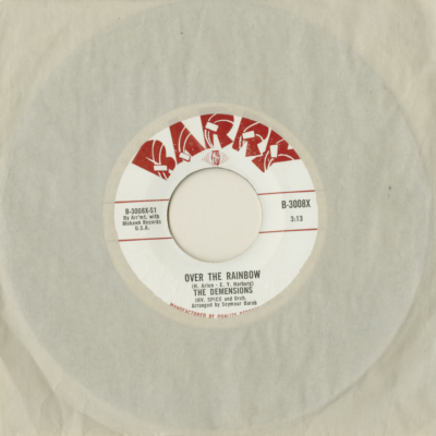 Over The Rainbow / Nursery Rhyme Rock (1960)