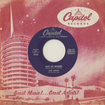 Over The Rainbow / Who's Pushin' Your Swing (1959)