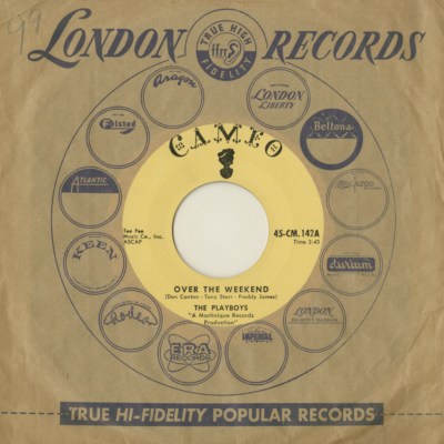 Over The Weekend / Double Talk