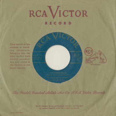 Over Three Hills / I Can Dream Can't I (1949)