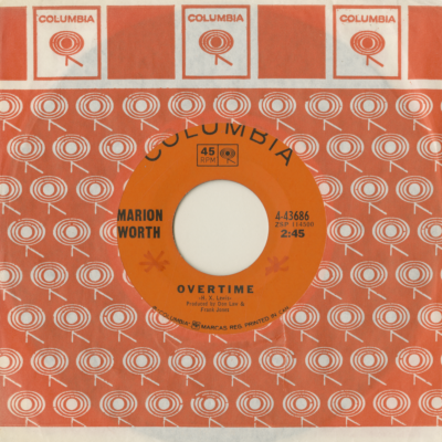 Overtime / Don't Count On Tomorrow