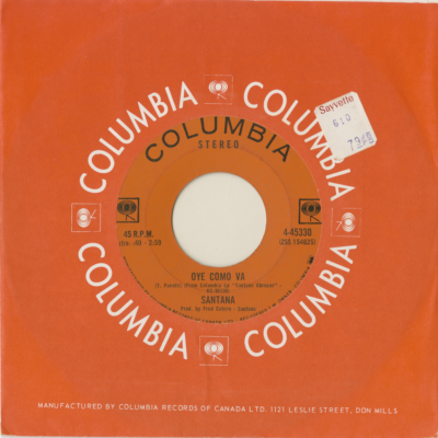 Oye Como Va / Samba Pa Ti