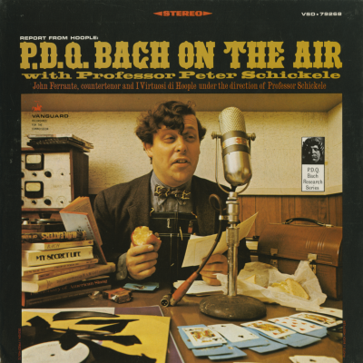 P.D.Q. Bach On The Air (1968)
