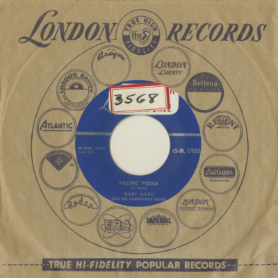 Pacific Polka / Westphalia Waltz (1957)