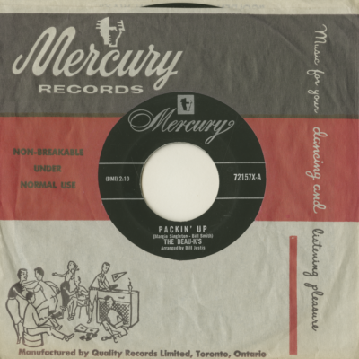 Packin' Up / Forget Me Not (1963)