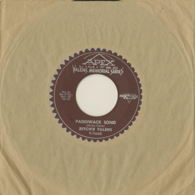 The Paddiwack Song / Cry Cry Cry