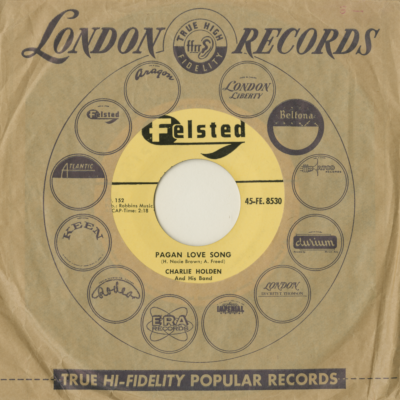 Pagan Love Song / They're Playing Our Song (1959)