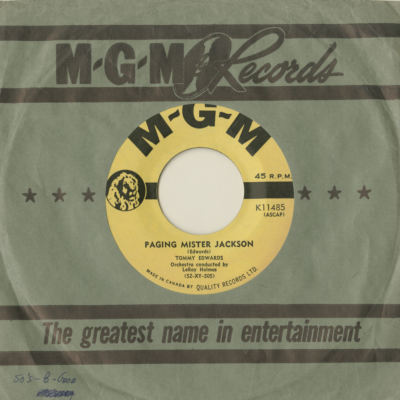 Paging Mister Johnson / Take These Chains From My Heart