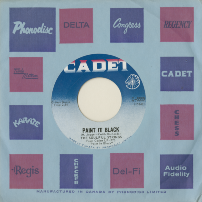 Paint It Black / Love Is A Hurtin' Thing