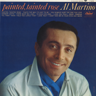 Painted, Tainted Rose