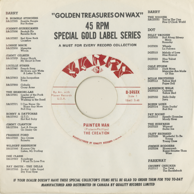 Painter Man / Biff Bang Pow (1966)