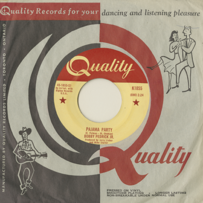 Pajama Party / Betty Blue Eyes (1959)