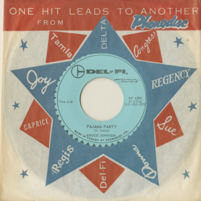 Pajama Party / The Original Surfer Stomp