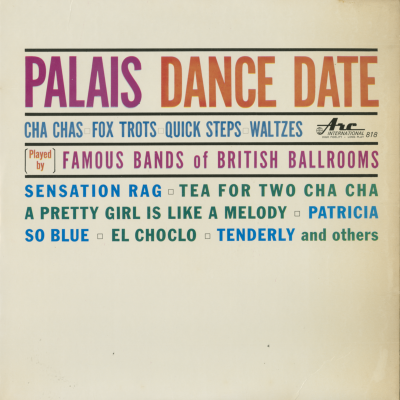 Palais Dance Date
