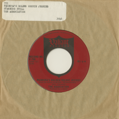 Pandora's Golden Heebie Gibbies / Standing Still (1966)