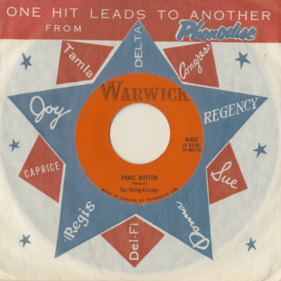 Panic Button / Brass Buttons (1961)