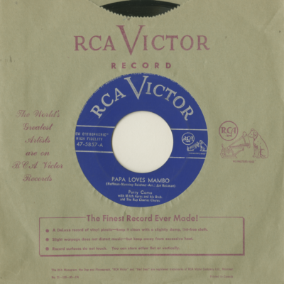 Papa Loves Mambo / The Things I Didn't Do (1954)