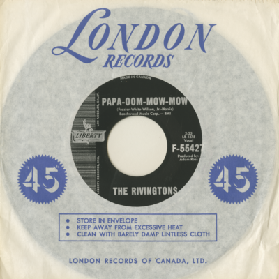 Papa-Oom-Mow-Mow / Deep Water (1962)