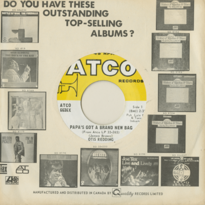 Papa's Got A Brand New Bag / Direct Me