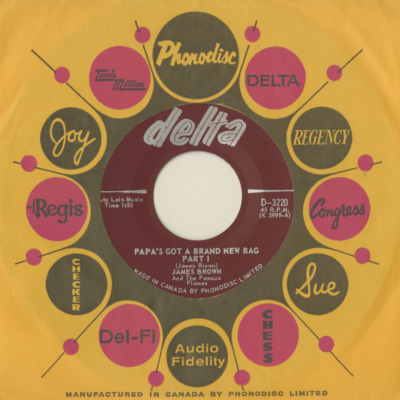 Papa's Got A Brand New Bag Part 1 & 2