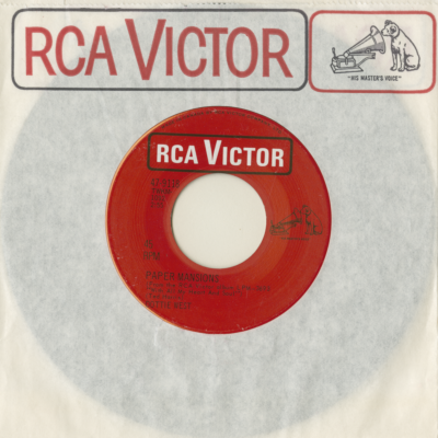 Paper Mansions / Someone's Gotta Cry