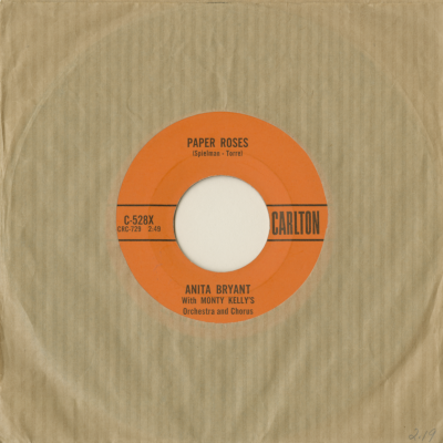 Paper Roses / Mixed Emotions (1960)