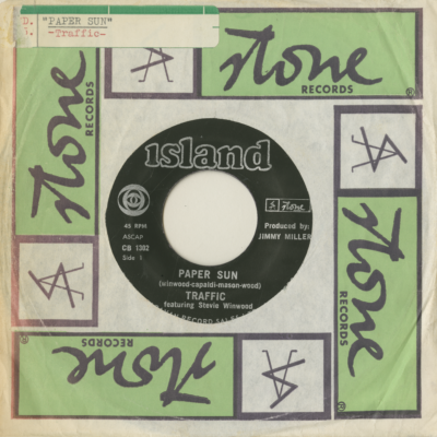 Paper Sun / Giving To You (1967)