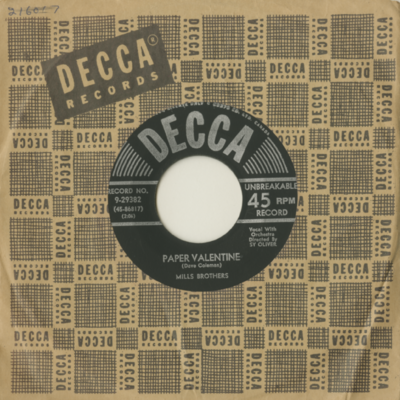 Paper Valentine / The Urge