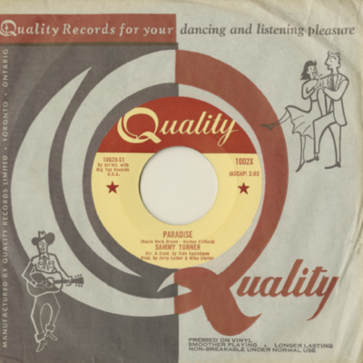 Paradise / I'd Be A Fool Again