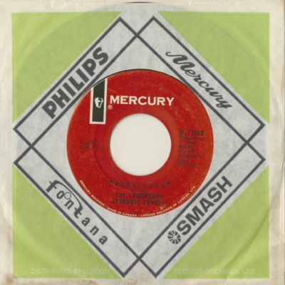 Paralized / Who's Knocking At My Door (1968)