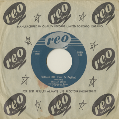 Parasian Rag / Goodnight Sweet Dreams (1955)