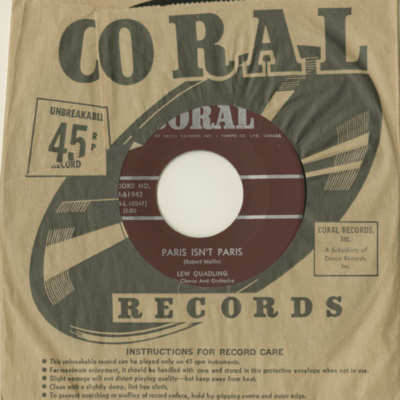 Paris Isn't Paris / Sightseeing (1958)