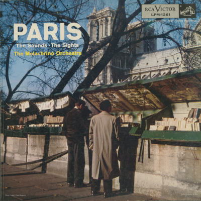 Paris The Sights - The Sounds (1956)