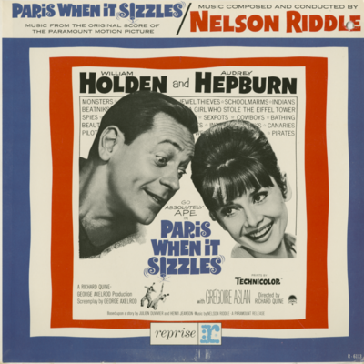 Paris When It Sizzles (1964)