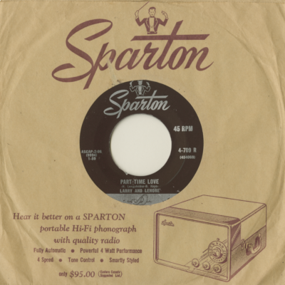 Part Time Love / Choo Choo Cha Cha (1959)