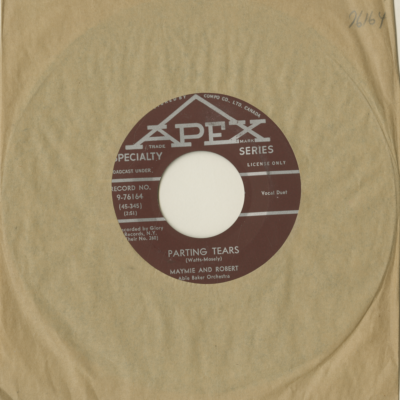 Parting Tears / Ain't No Way In The World (1957)