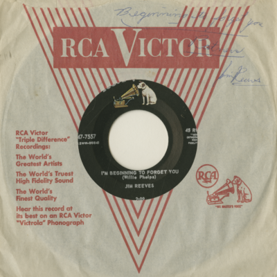 Partners / I'm Beginning To Forget You