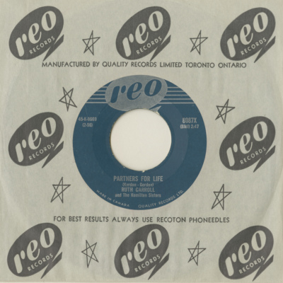 Partners For Life / One Honest Love (1956)