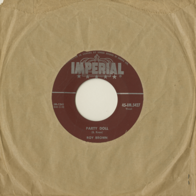 Party Doll / I'm Stickin' With You