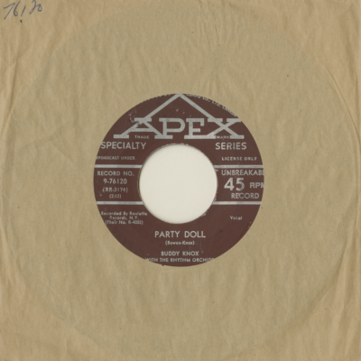 Party Doll / My Baby's Gone