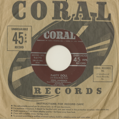 Party Doll / Pum-Pa-Lum