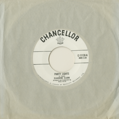 Party Lights / Disappointed (1962)