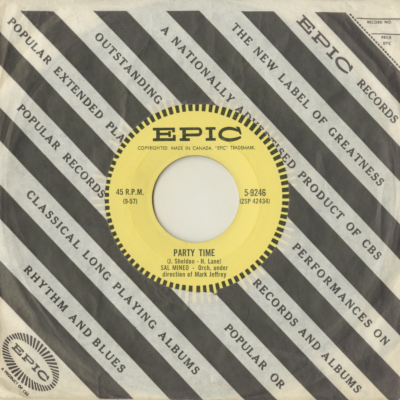 Party Time / The Words That I Whisper