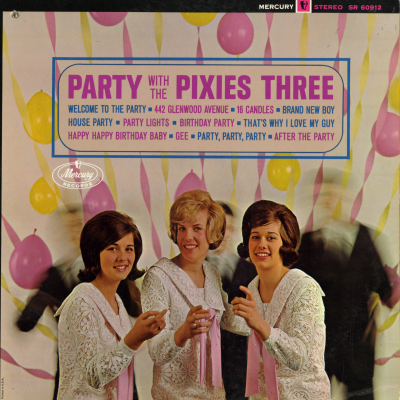 Party With The Pixie Three