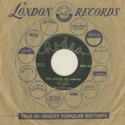 Pass Around The Sunshine / The Song Of Nova Scotia